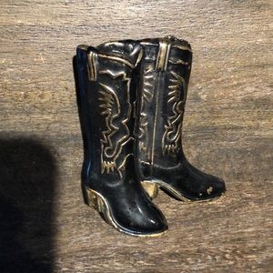 Cowboy Boots Belt Buckle